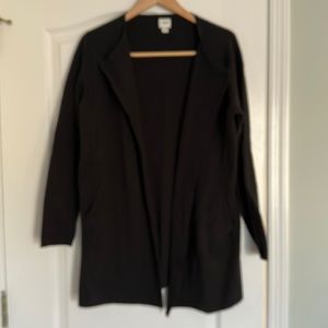 Jcrew sweater jacket
